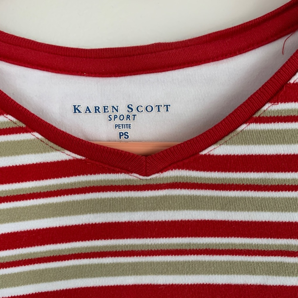 ☀️Karen Scott Tee - Picture 2 of 3